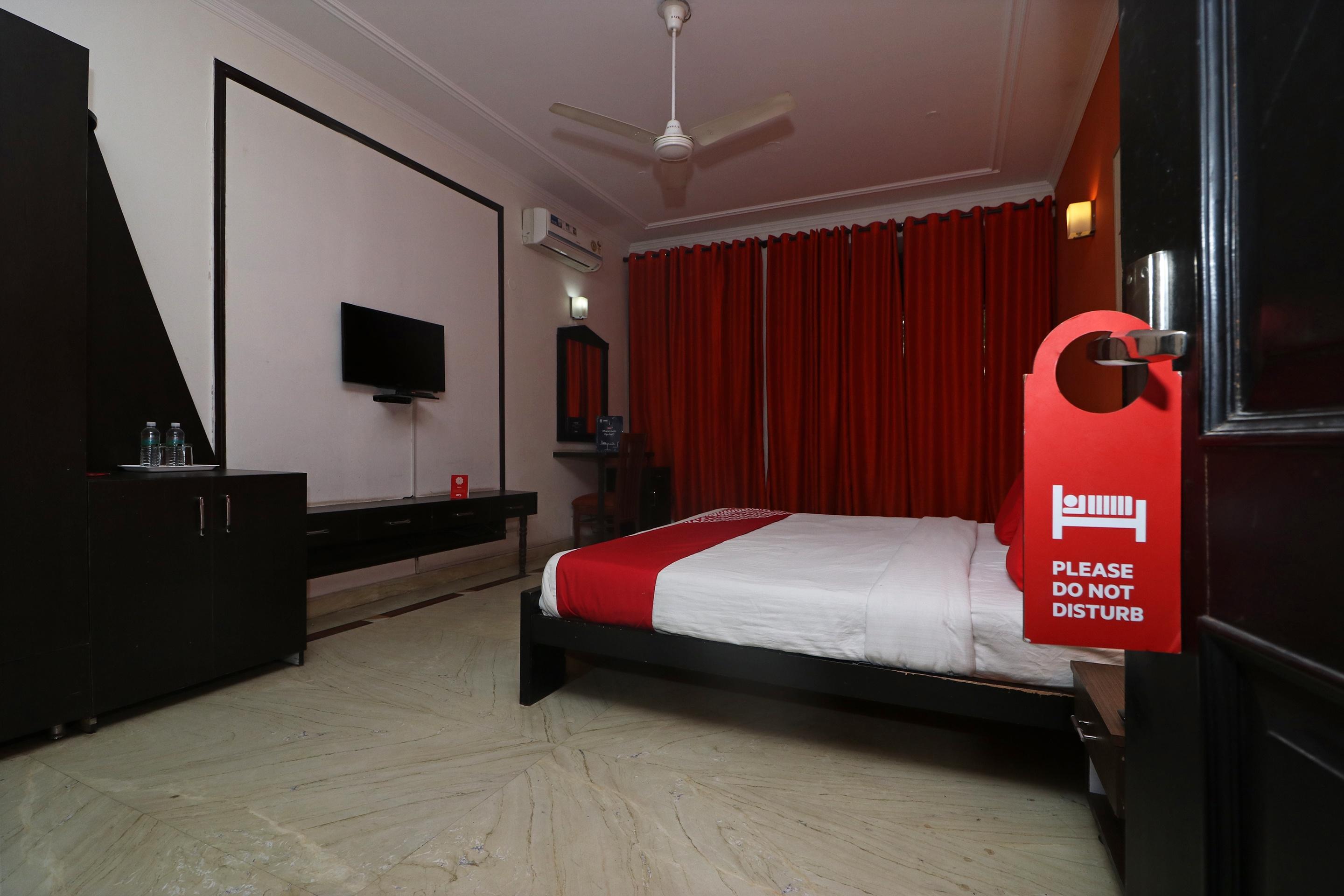 Super Hotel O Hare Rama Guest House Nova Deli Exterior foto